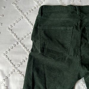 GAP Vintage Slim High Rise Corduroy Pants